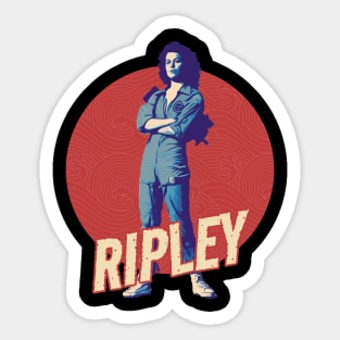 Ripley - japan retro vintage Sticker